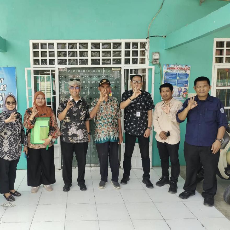 DLH Kabupaten Wajo Kunjungi Desa Mario, Persiapan Menghadapi Lomba ProKlim